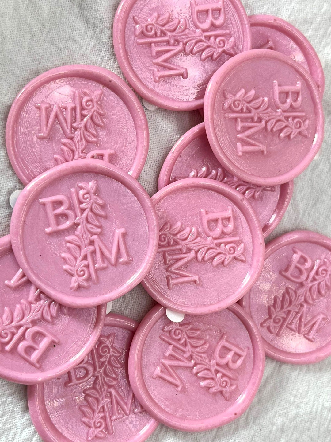 Custom Wax Seals Personalized Wax Seals Stickers Handmade Etsy