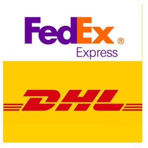 Envío exprés por UPS/FedEx/DHL para EE. UU. y la mayoría de Europa