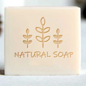 Timbro sapone personalizzato / Stampo acrilico personalizzato / Timbro sapone acrilico fatto a mano / Timbro cookie personalizzato / Timbro sapone nuziale