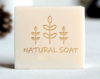 Custom Soap Stamp/Custom Acrylic Mold /Handmade Acrylic Soap Stamp/Personalized Cookie Stamp /wedding Soap stamp