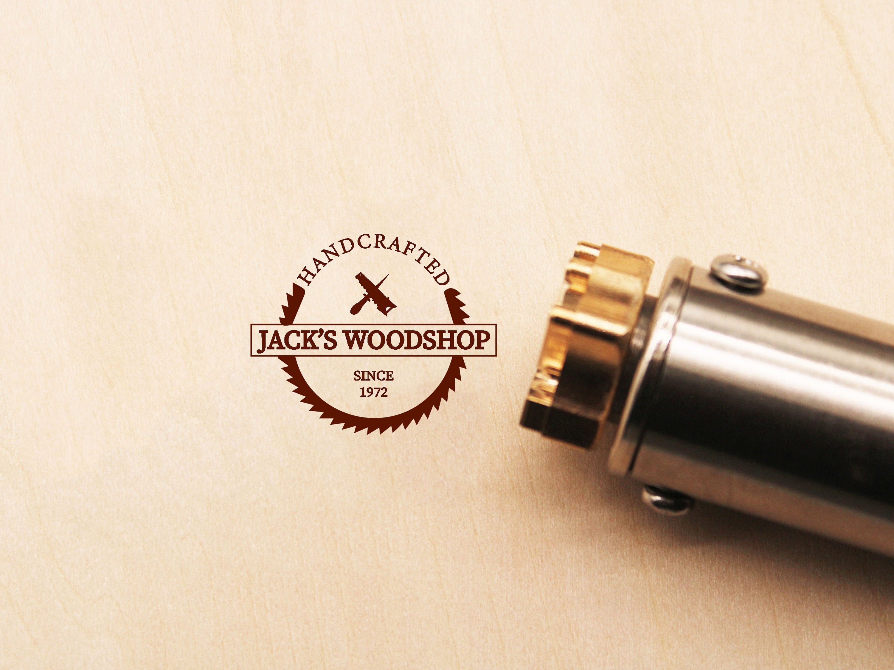 Custom Branding Iron Stamp / Metal Stamp Heat Emboss Stamp / Etsy UK