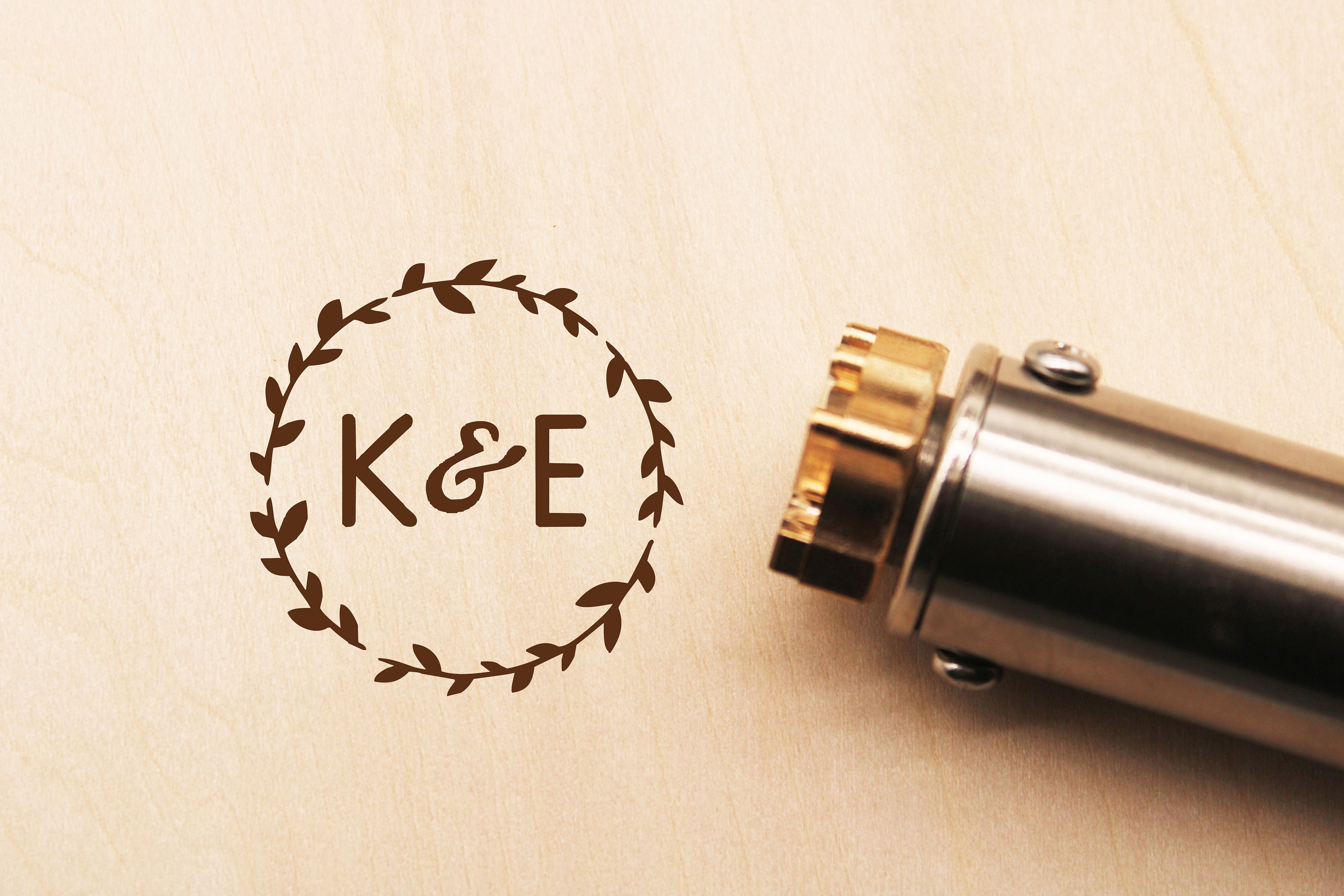 Wedding Branding Ironcustom Initial Wood Branding Irons - Etsy