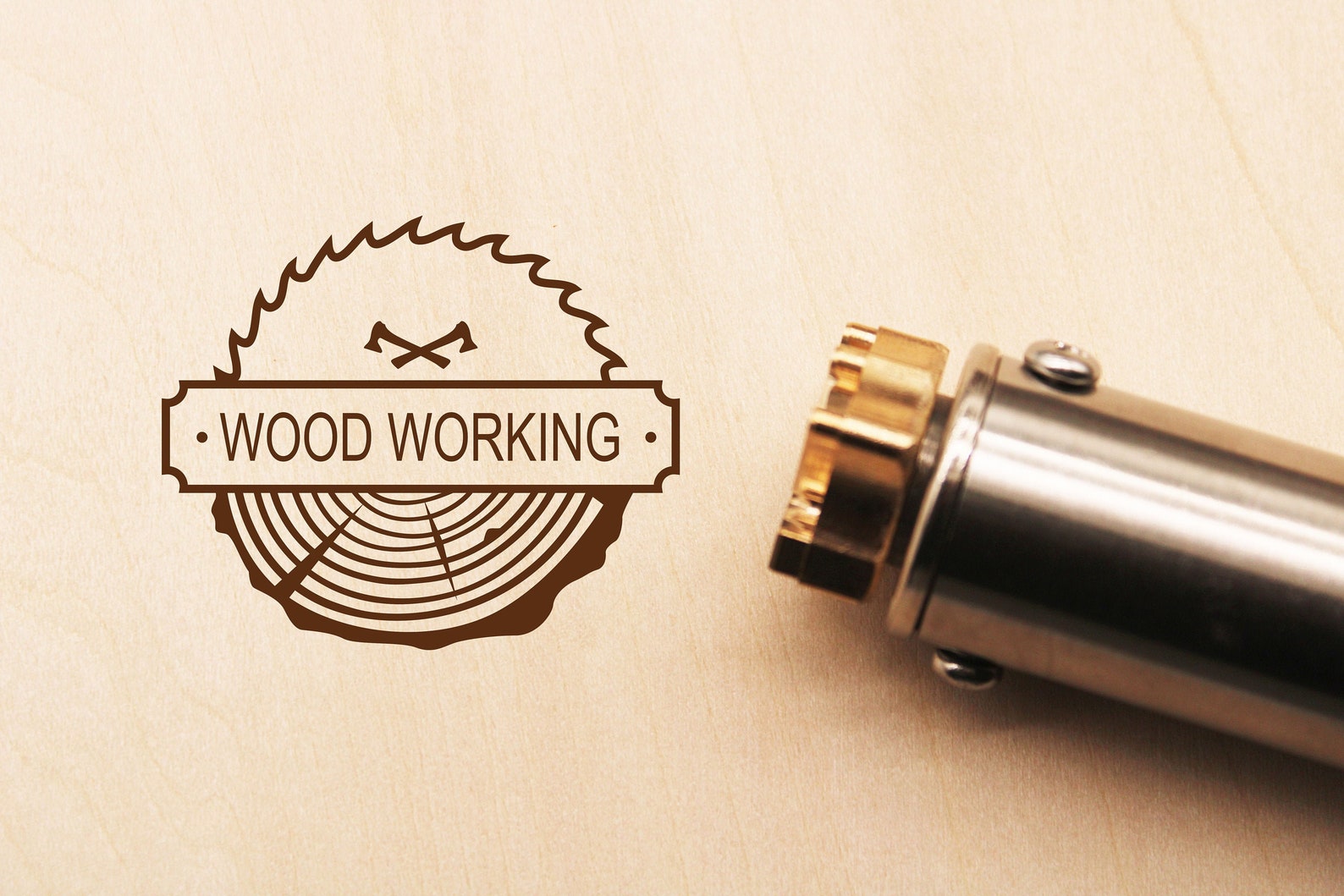 Custom Wood Burning Stamp /wood Burner Tool/gift for Dad / Etsy