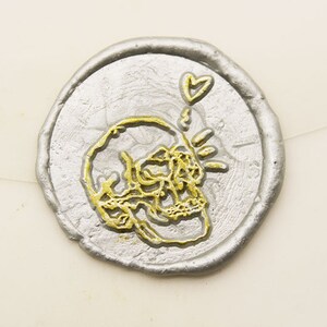 Winged Anatomic Heart?Wax Seal Stamp/ Doctor letter seal/Nurses Gift/R –  DokkiDesign