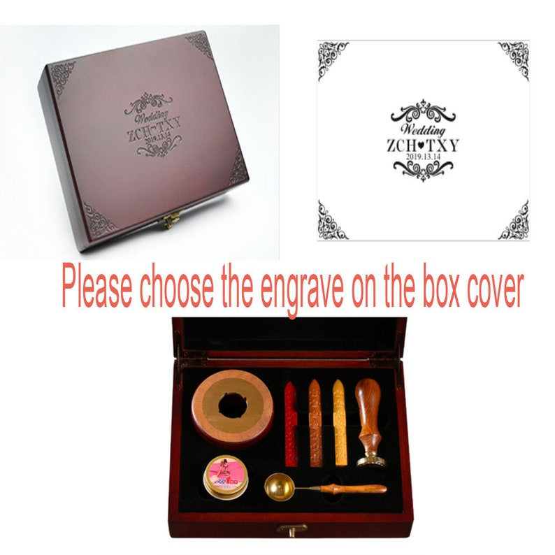 sealing wax stamp Custom wax Seal Kit Dice on moon wax seal stamp wax stamp