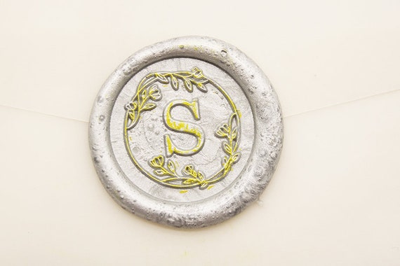 Starnearby 100pcs sellado de cera letra Octagonal Velas Sello de sello de cera Sealing Wax para Sello de Cera Sellado de Sobres 