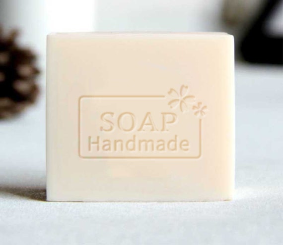 Custom made SOAP STAMP, acrylic stamp, personalized cookie stamp