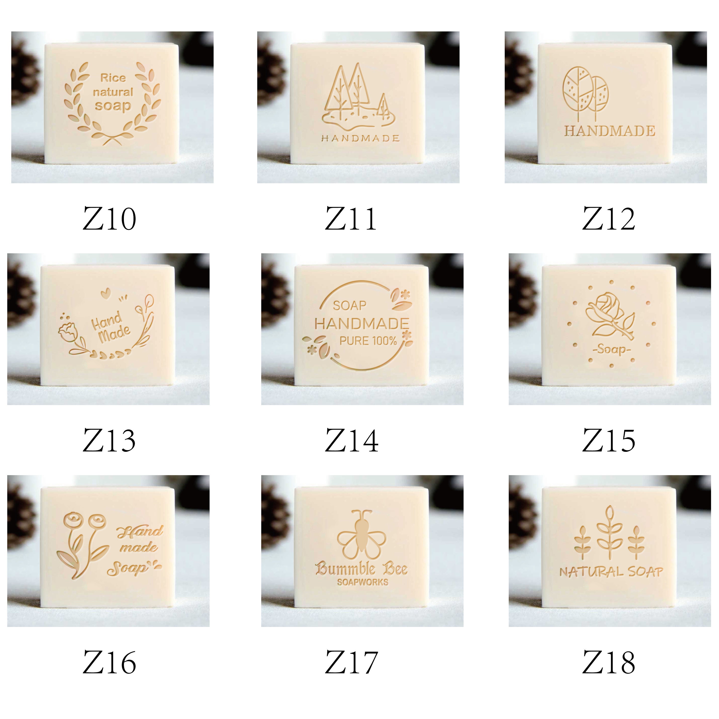  CRASPIRE Branch Handmade Natural Soap Stamp DIY