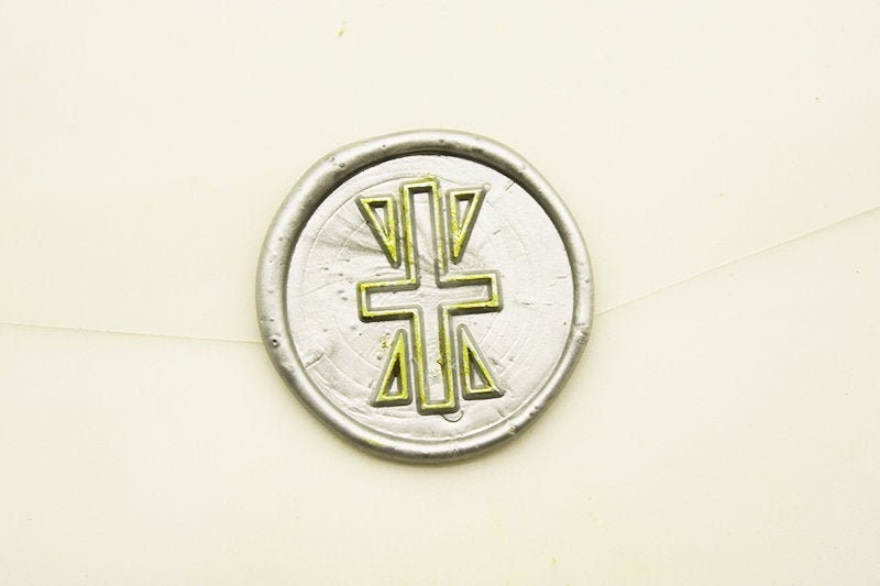 Joe's Crest of Reliability Wax seal stamp kit-wedding custom-Crest Collection wax stamp seal -Digimon Crest sealing wax stampCS28