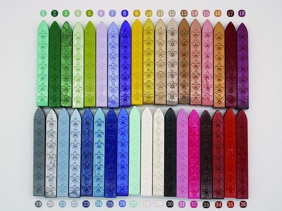 Sealing Wax - Star Shaped Sealing Wax Beads (21 Colors)