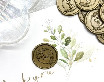 Custom your logo wax seal stickers , Personalised logo Wax Seal Stickers, Custom Wax Seal Sticker, 58 Colors Wax Seals Self-Adhesive Backing