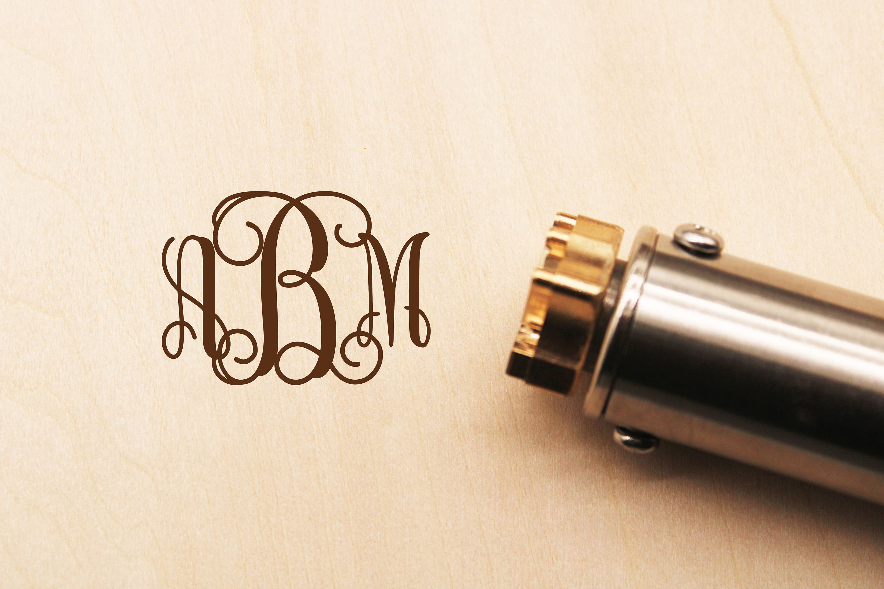 Electric branding iron for wood/Custom Initial Wood Branding Iron /  Monogram wood Burnder tool /wedding brand iron/Gift for Dad/Dad Gift