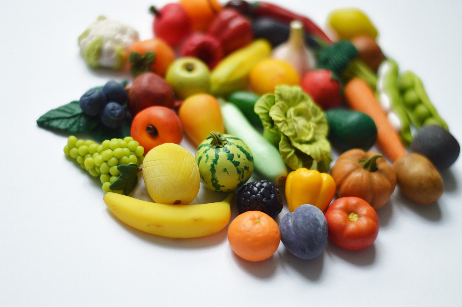 Miniature Vegetables Vegetable Garden Montessori Learning Toys - Etsy