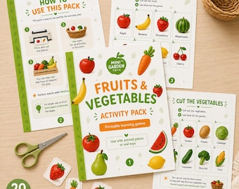 Printable toddler game PDF, preschool kids learning workbook