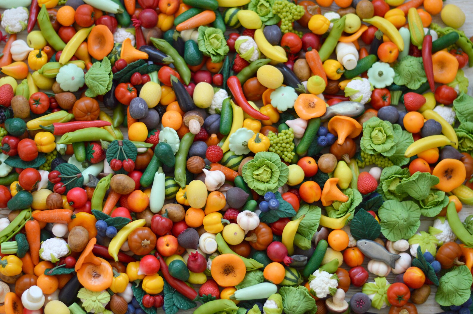 Miniature vegetables Vegetable garden Montessori learning toys Etsy