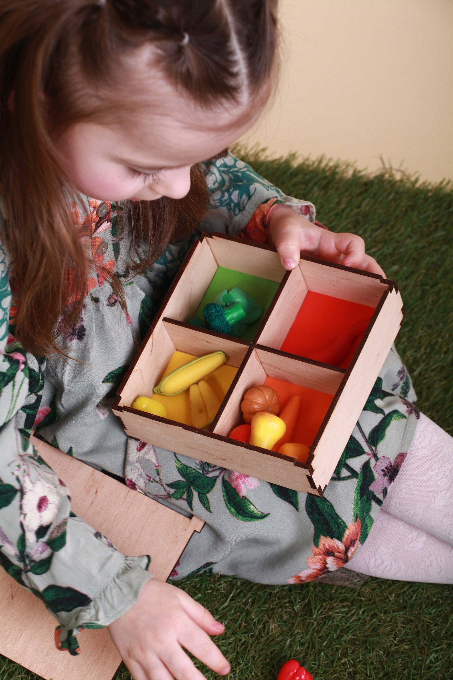 Colors sorting set Color sorting Personalized toy toy Etsy