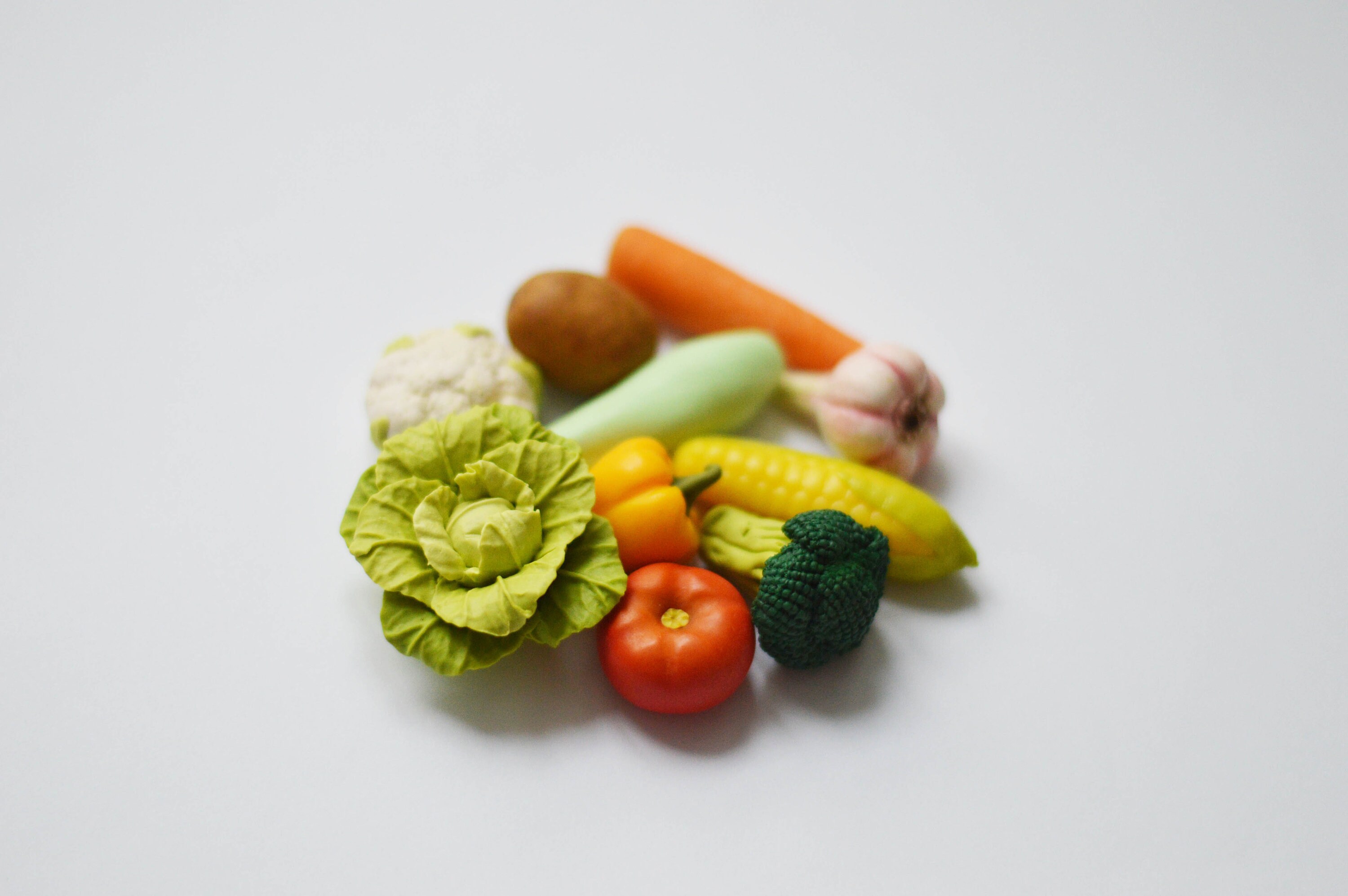 Miniature vegetables Montessori toys Preschool toys Montessori Etsy