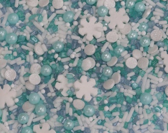 Ice Queen Sprinkles  Mix