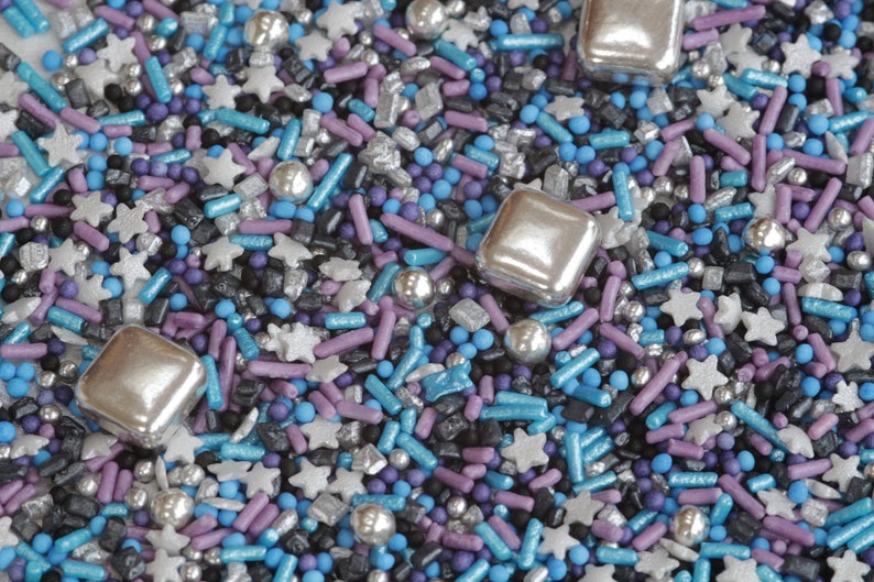 Cosmic Galaxy Sprinkles Mix Etsy