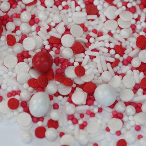 Zuckerstangen Streuseln Mix