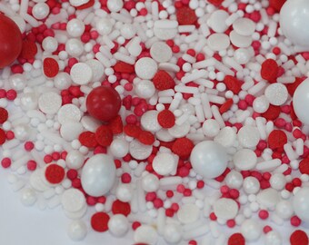 Candy Cane Sprinkles Mix