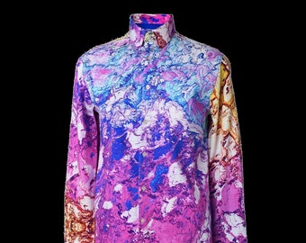 Men's Limited Edition One-of-a-kind Luxury Shirt from Steve Luongo Designs