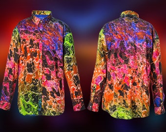 Men's Limited Edition One-of-a-kind Luxury Shirt from Steve Luongo Designs