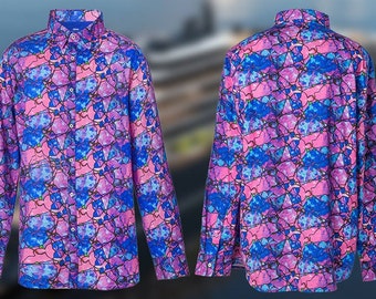 Men's Limited Edition One-of-a-Kind Luxury Shirt from Steve Luongo Designs