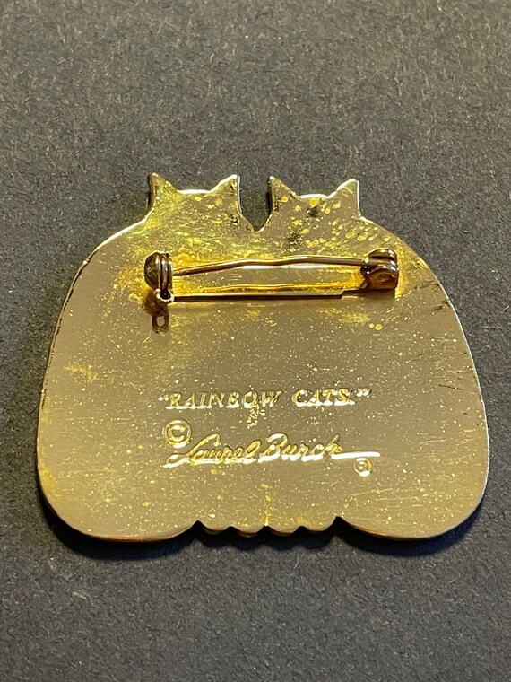 Laurel Burch “Rainbow Cats” - image 4