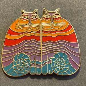 Laurel Burch “Rainbow Cats”