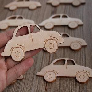 Toy Cards - Laser Cut Out Unfinished Wood Craft Shape TOY3 Toy Cards - Laser Cut Out Unfinished Wood Craft Shape TOY3