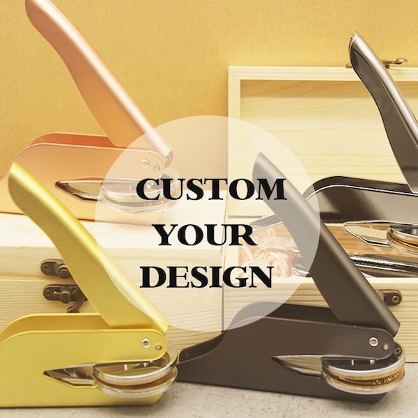 Custom Book Embosser Etsy Canada