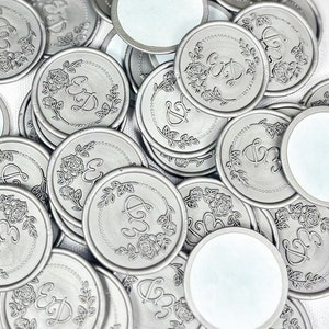 Sceaux de cire préfabriqués, autocollants de sceaux de cire, autocollants de sceau de cire personnalisés, sceau de cire auto-adhésif personnalisé, autocollant de cire auto-adhésif de mariage