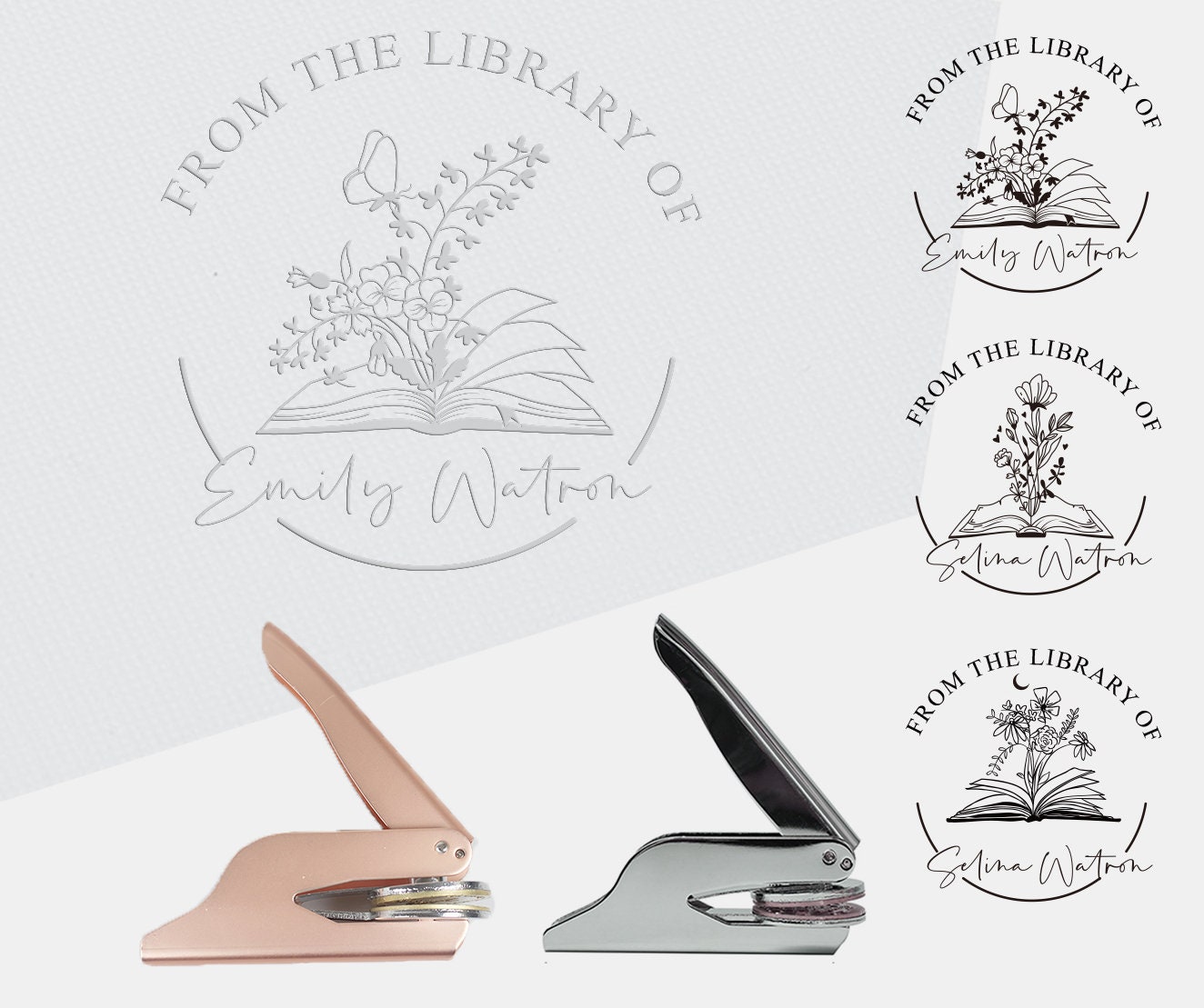 Custom Design From the Library Of Book Belongs To Ex Libris - Etsy