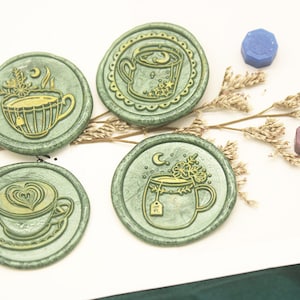 tazza di caffè, kit timbro sigillo di cera matrimonio personalizzato, sigillo timbro cera matrimonio, timbro ceralacca, sigillo timbro matrimonio, timbro matrimonio