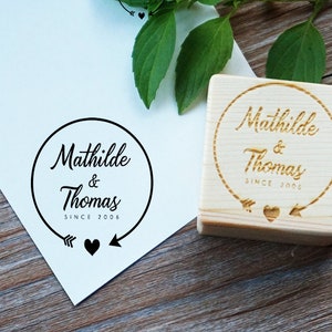 Personalisierte Name Gummi Stempel, DIY Hochzeit Stempel, Gastgeschenke Hochzeit, Hochzeits-Einladungen
