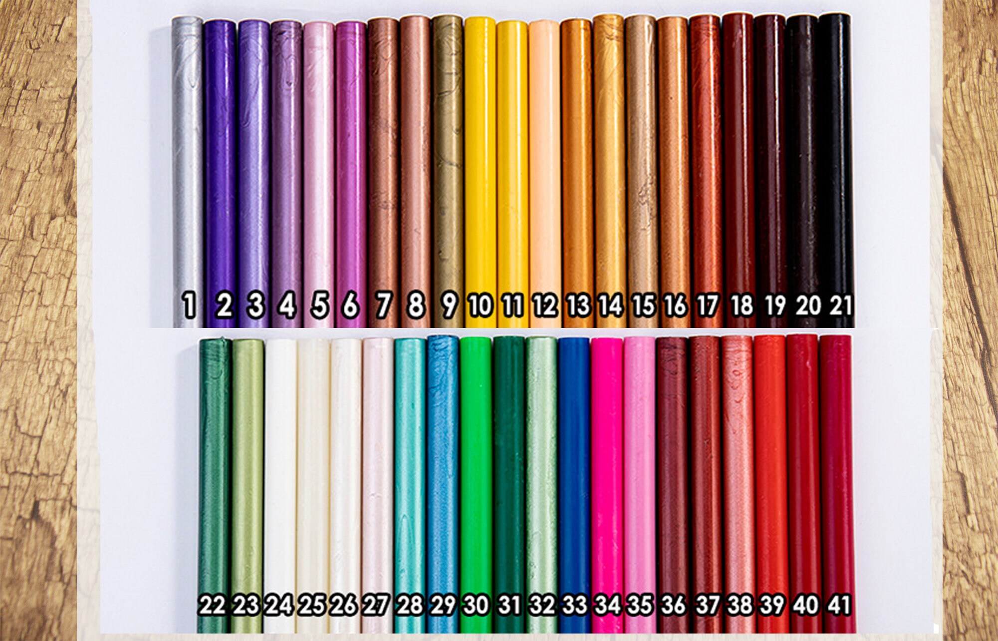 100pcs Sealing Wax Multicolor Wax Seal Beads for diy lovers craft Wedding  Invitation Envelop Gift Wrapping