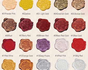 Wedding wax seals stickers, self adhesive wax seals, personalized wax seals, logo wax seals, handmade wax seals, customized wax seals