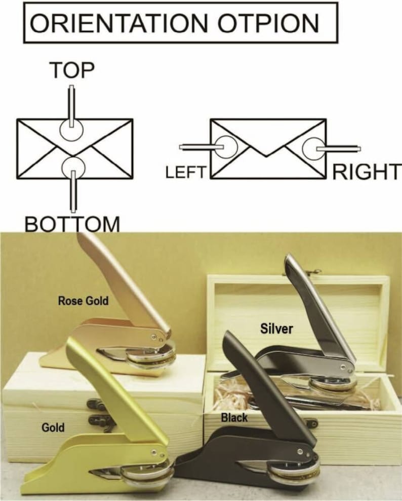 Custom Book Embosser Personalized Library Stampcustom Etsy