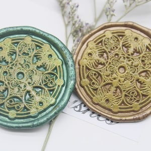 Sakura Card Captor Wax Seal Stempel /Sonne Mond Stern Magie Wachs siegel Stempel/Custom Siegelstempel/Hochzeitsstempel