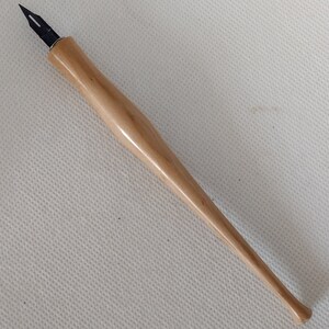 Calligraphy Pen Holder: Opal (straight)