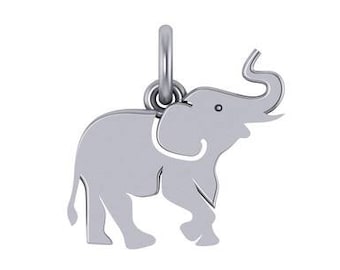 Encanto de elefante de 14K