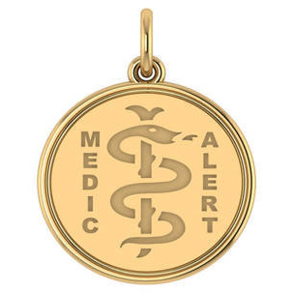 Medical Alert Charm Etsy