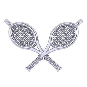 14K Tennis Racket Charm