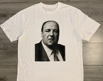 T-shirt sérigraphié Tony Soprano, t-shirt OG, t-shirt The Sopranos