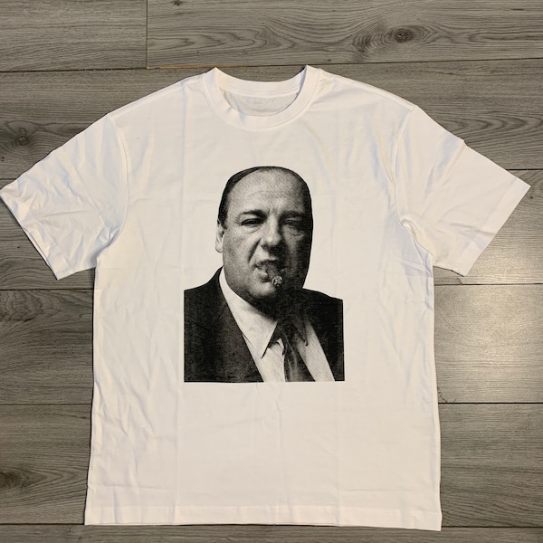 Tony Soprano silk screen t shirt, OG t shirt, The Sopranos t shirt