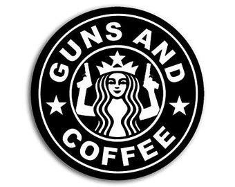 Download Starbucks Guns Etsy