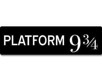 Platform 9 34 Etsy