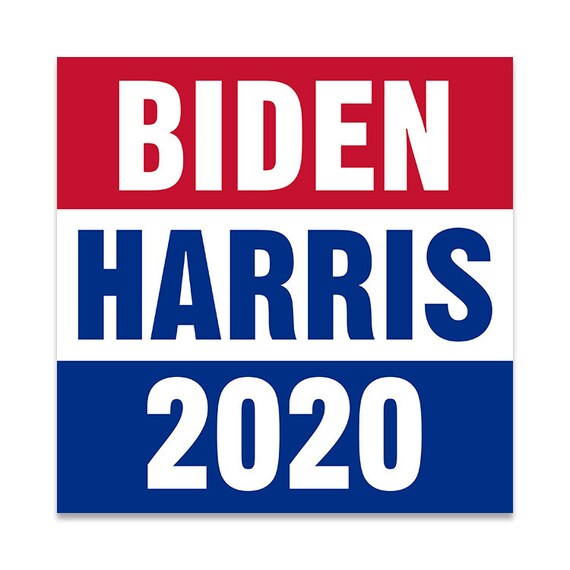 Get Biden Harris Logo Square PNG