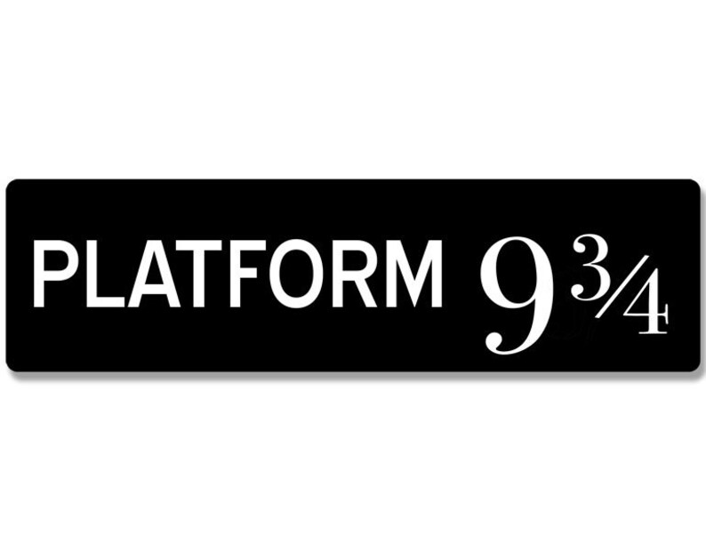 Купить Платформу 9 3 4